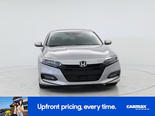 Silver 2019 Honda Accord Touring