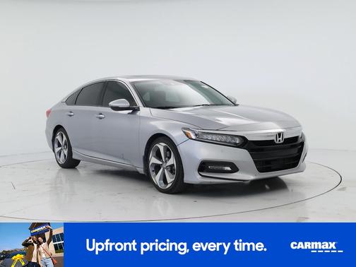 Silver 2019 Honda Accord Touring