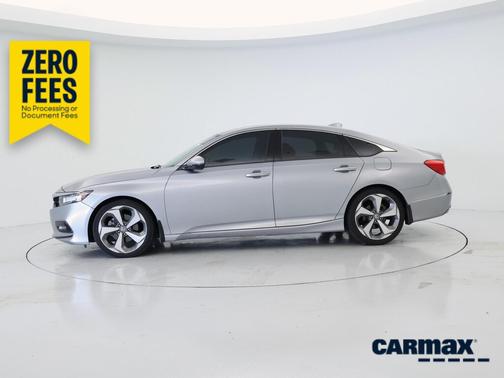 Silver 2019 Honda Accord Touring