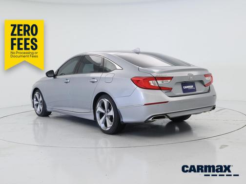 Silver 2019 Honda Accord Touring