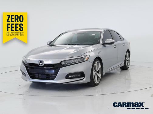 Silver 2019 Honda Accord Touring