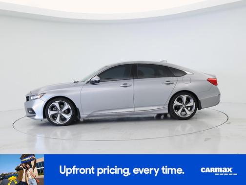 Silver 2019 Honda Accord Touring