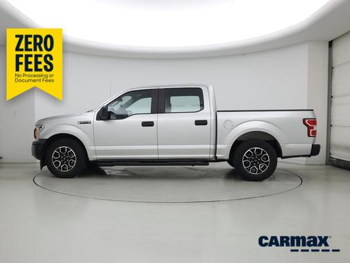 Silver 2019 Ford F-150 XL