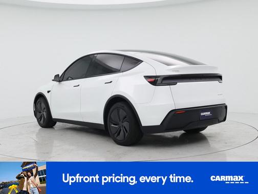 White 2026 Tesla Model Y Long Range