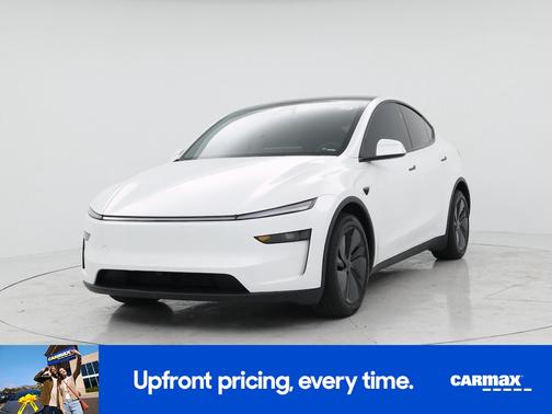 White 2026 Tesla Model Y Long Range