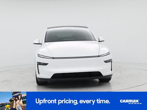 White 2026 Tesla Model Y Long Range