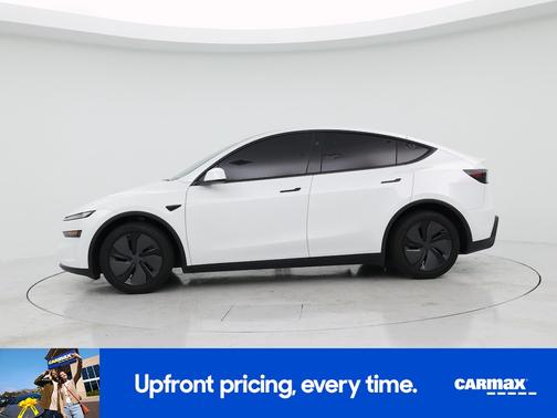 White 2026 Tesla Model Y Long Range