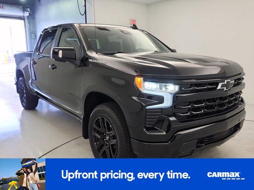 Black 2025 Chevrolet Silverado 1500 RST
