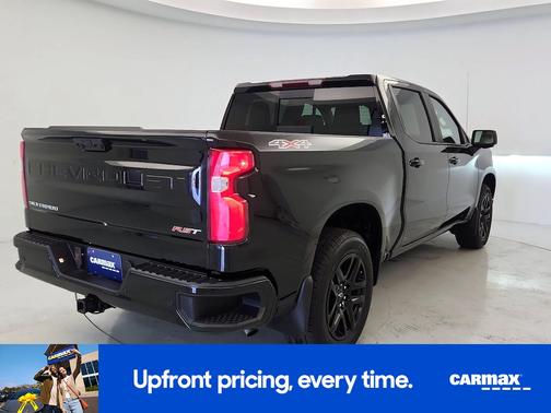 Black 2025 Chevrolet Silverado 1500 RST