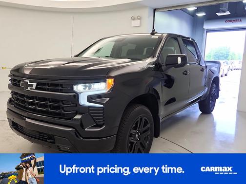 Black 2025 Chevrolet Silverado 1500 RST