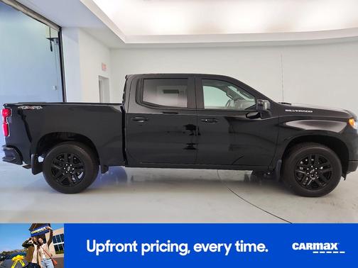 Black 2025 Chevrolet Silverado 1500 RST