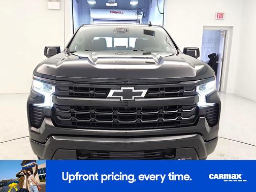 Black 2025 Chevrolet Silverado 1500 RST