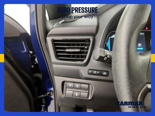 Blue 2023 Nissan Leaf S