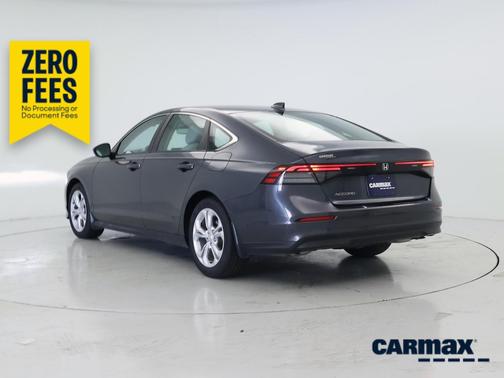 Blue 2023 Honda Accord LX