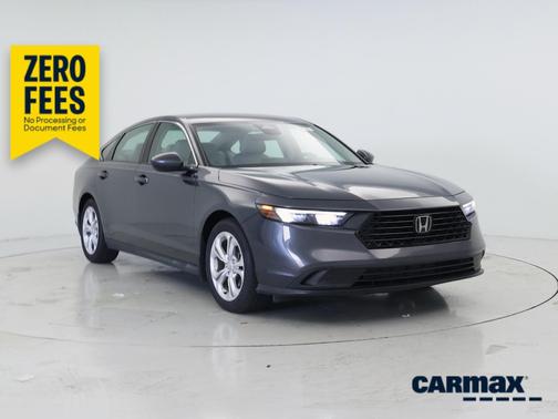 Blue 2023 Honda Accord LX