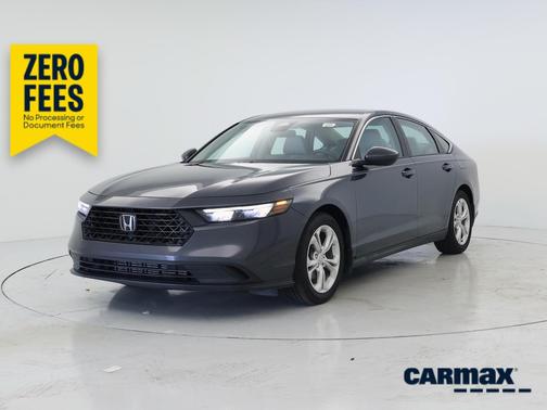 Blue 2023 Honda Accord LX