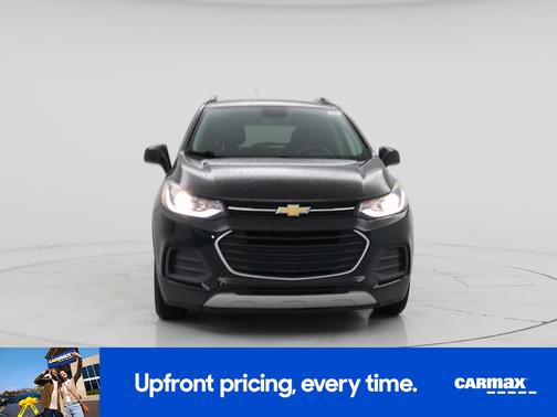 Black 2020 Chevrolet Trax LT