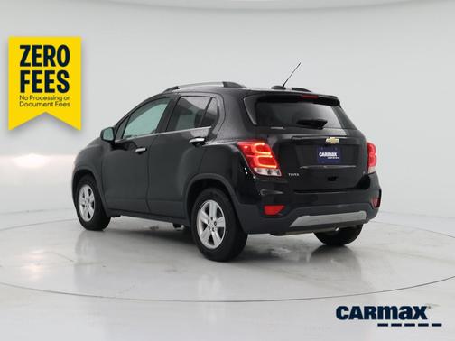 Black 2020 Chevrolet Trax LT