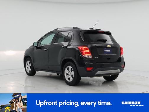 Black 2020 Chevrolet Trax LT