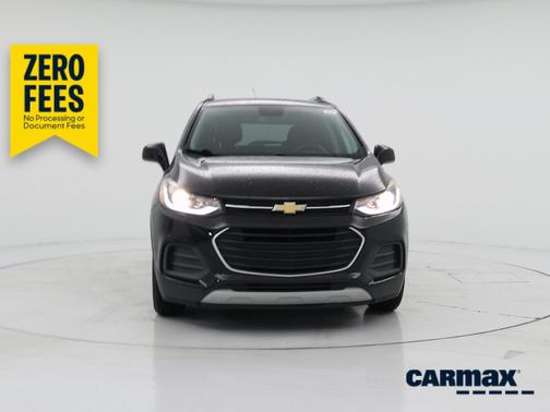 Black 2020 Chevrolet Trax LT