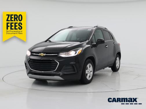 Black 2020 Chevrolet Trax LT