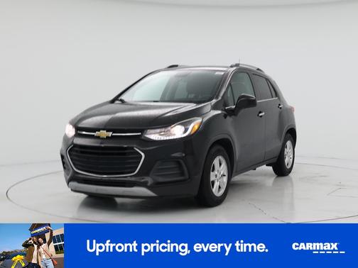 Black 2020 Chevrolet Trax LT