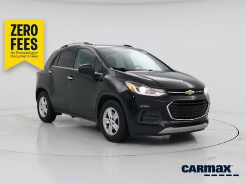 Black 2020 Chevrolet Trax LT