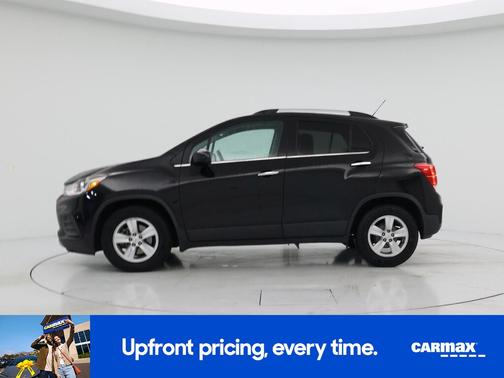 Black 2020 Chevrolet Trax LT