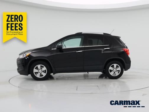 Black 2020 Chevrolet Trax LT