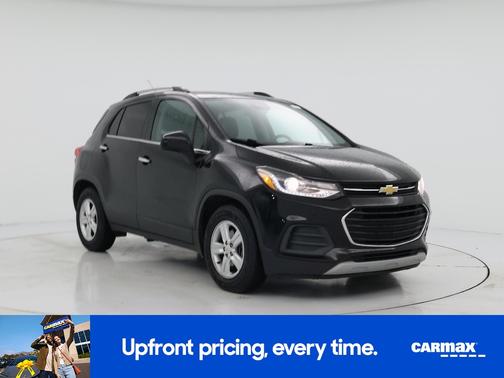 Black 2020 Chevrolet Trax LT