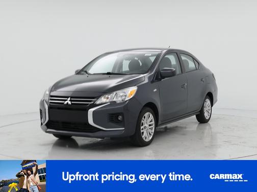 Gray 2024 Mitsubishi Mirage G4 LE