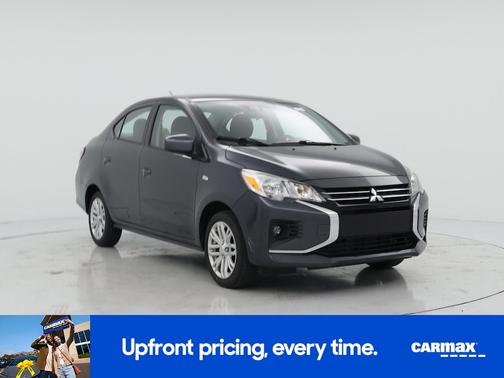 Gray 2024 Mitsubishi Mirage G4 LE