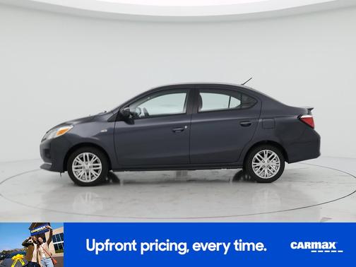 Gray 2024 Mitsubishi Mirage G4 LE