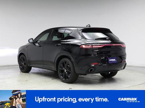 Black 2024 Dodge Hornet R/T Plus