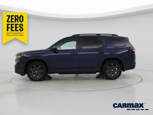 Blue 2025 Honda Pilot Sport