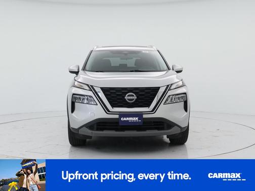 Silver 2023 Nissan Rogue SV