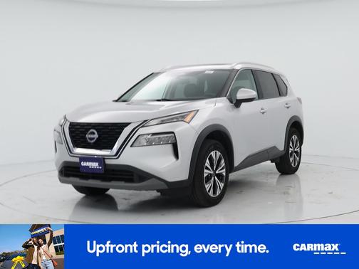 Silver 2023 Nissan Rogue SV