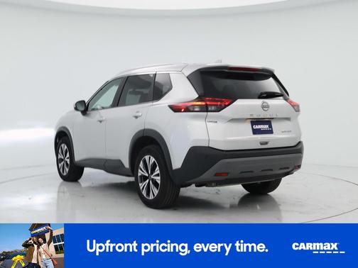 Silver 2023 Nissan Rogue SV