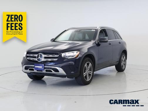 Blue 2022 Mercedes-Benz GLC 300