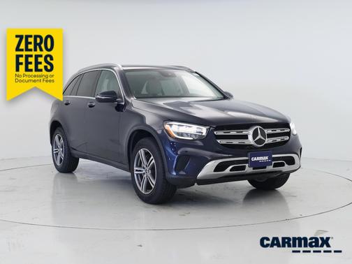 Blue 2022 Mercedes-Benz GLC 300