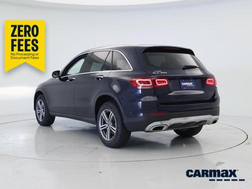 Blue 2022 Mercedes-Benz GLC 300