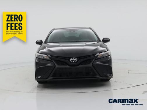Black 2021 Toyota Camry SE