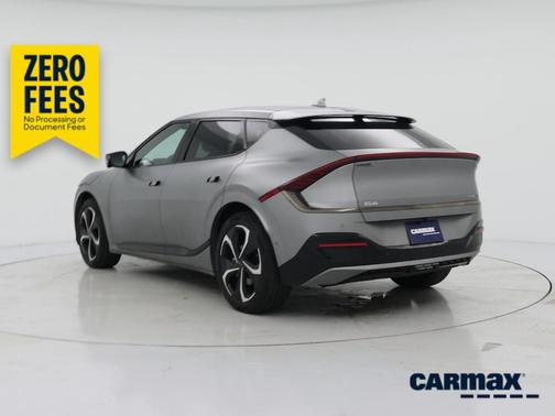 Silver 2022 Kia EV6 GT-Line