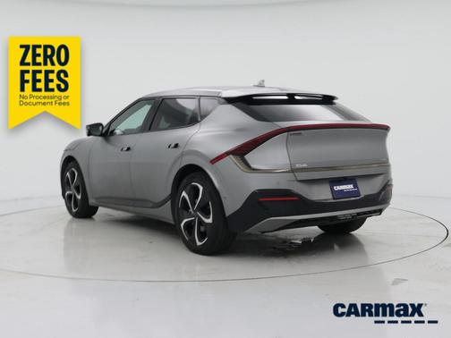 Silver 2022 Kia EV6 GT-Line