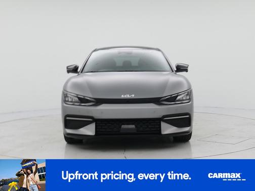 Silver 2022 Kia EV6 GT-Line