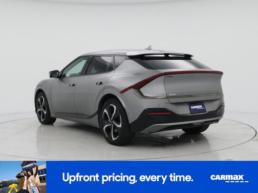 Silver 2022 Kia EV6 GT-Line