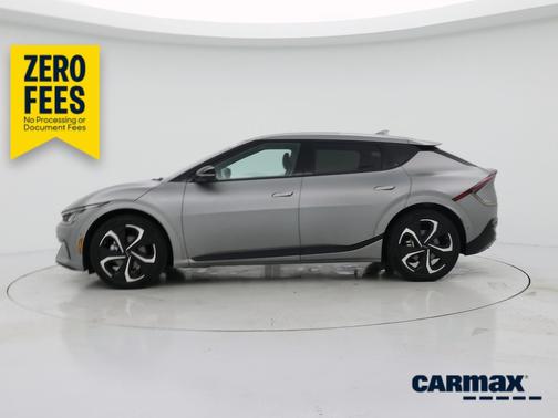 Silver 2022 Kia EV6 GT-Line