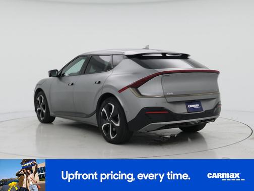 Silver 2022 Kia EV6 GT-Line