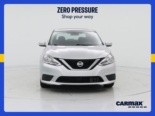 Silver 2018 Nissan Sentra SV