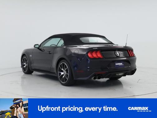 Black 2022 Ford Mustang Ecoboost Premium